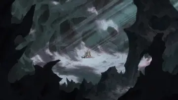 Backdrop to the movie "Made in Abyss: Dawn of the Deep Soul" #868877
