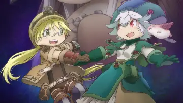 Backdrop to the movie "Made in Abyss: Dawn of the Deep Soul" #868886
