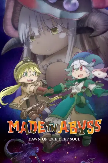 Poster to the movie "Made in Abyss: Dawn of the Deep Soul" #868896