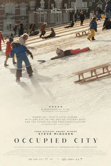 Poster to the movie "Occupied City" #91679