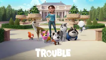 Backdrop to the movie "Trouble" #938347
