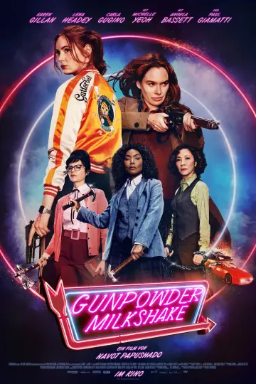 Poster to the movie "Gunpowder Milkshake" #94035