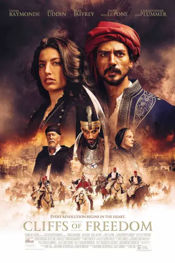 Poster to the movie "Cliffs of Freedom" #1037193