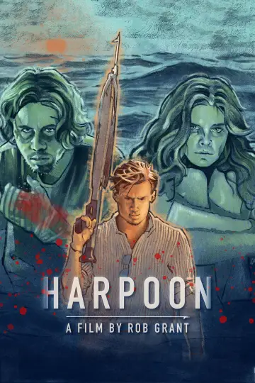 Poster to the movie "Harpoon" #1105787