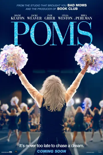 Poster to the movie "Poms" #1096170