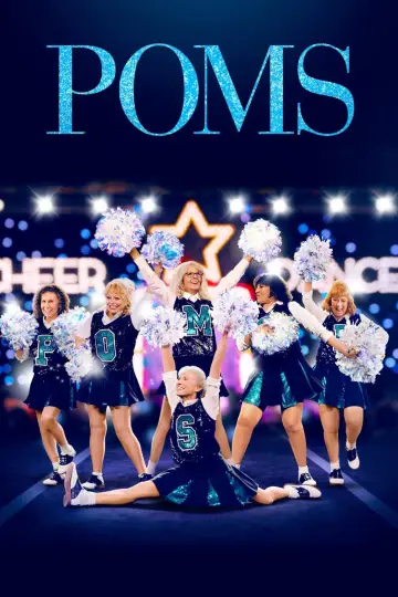 Poster to the movie "Poms" #1096171