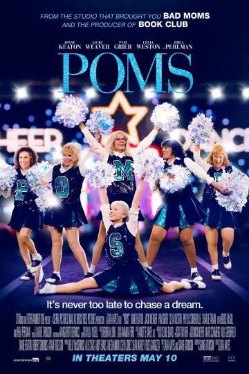 Poster to the movie "Poms" #1096172