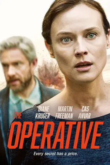 Poster to the movie "The Operative" #1043667