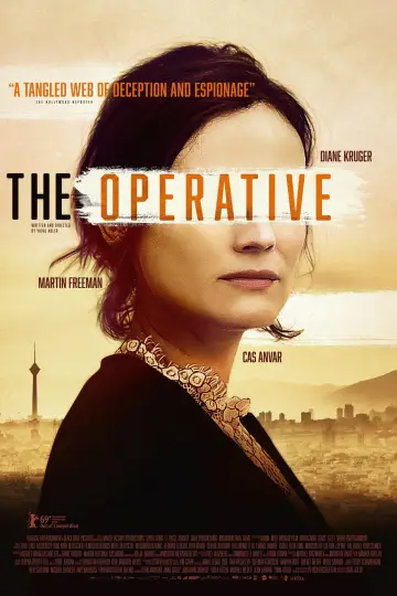 Poster to the movie "The Operative" #1043669