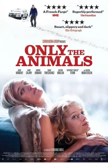 Poster to the movie "Only the Animals" #1030001