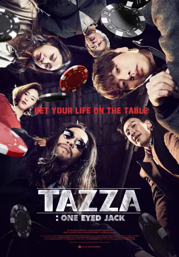 Poster to the movie "Tazza: One Eyed Jack" #945974