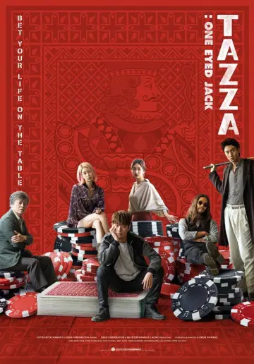 Poster to the movie "Tazza: One Eyed Jack" #945975