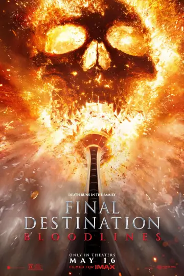 Poster to the movie "Final Destination 6" #548007