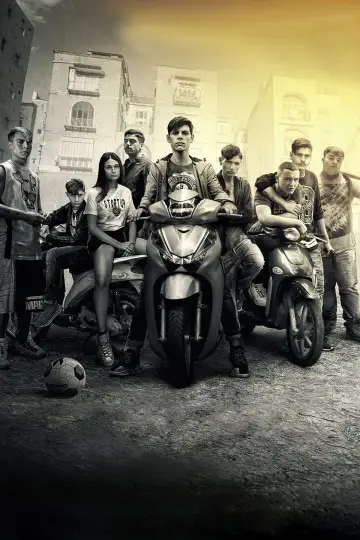 Poster to the movie "Piranhas" #994313