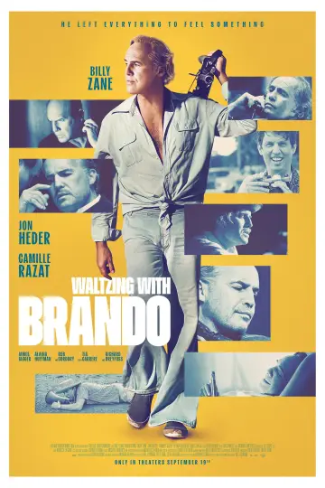 Poster to the movie "Waltzing with Brando" #786950