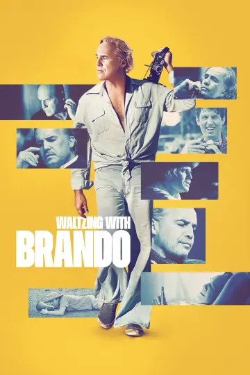 Poster to the movie "Waltzing with Brando" #786952