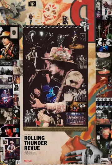Poster to the movie "Rolling Thunder Revue: A Bob Dylan Story by Martin Scorsese" #1098653