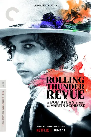Poster to the movie "Rolling Thunder Revue: A Bob Dylan Story by Martin Scorsese" #1098659