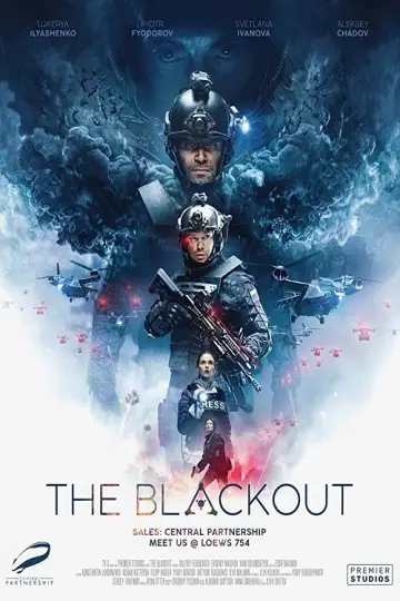 Poster to the movie "The Blackout" #1018508