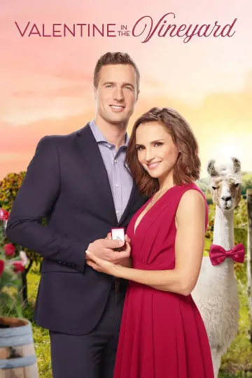 Poster to the movie "Valentine in the Vineyard" #1068477