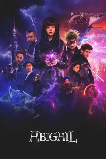Poster to the movie "Abigail" #965872