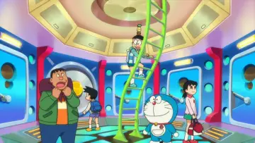 Backdrop to the movie "Doraemon: Nobita