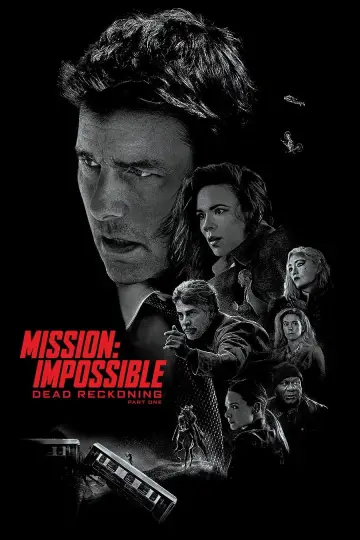 Poster to the movie "Mission: Impossible - Dead Reckoning Part One" #1783