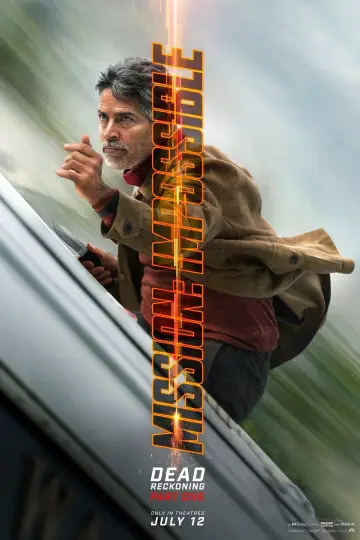 Poster to the movie "Mission: Impossible - Dead Reckoning Part One" #1791