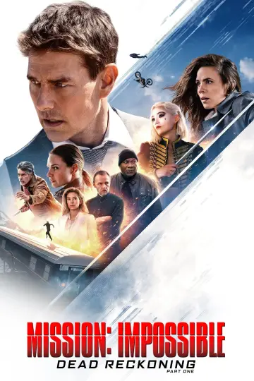 Poster to the movie "Mission: Impossible - Dead Reckoning Part One" #1846