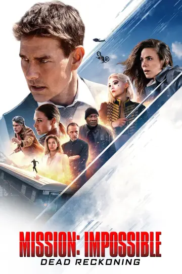 Poster to the movie "Mission: Impossible - Dead Reckoning Part One" #1852