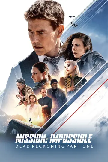 Poster to the movie "Mission: Impossible - Dead Reckoning Part One" #409324