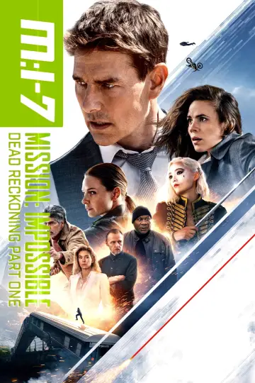 Poster to the movie "Mission: Impossible - Dead Reckoning Part One" #569506