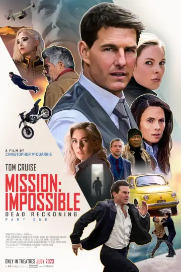 Poster to the movie "Mission: Impossible - Dead Reckoning Part One" #569534