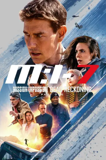 Poster to the movie "Mission: Impossible - Dead Reckoning Part One" #569554