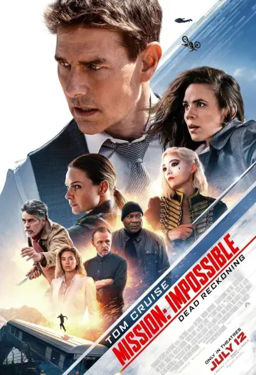 Poster to the movie "Mission: Impossible - Dead Reckoning Part One" #569557