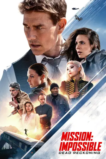Poster to the movie "Mission: Impossible - Dead Reckoning Part One" #569564