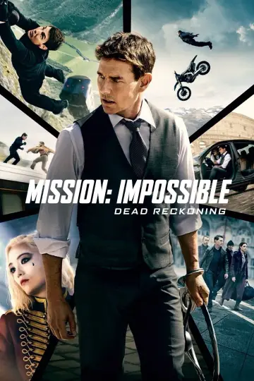 Poster to the movie "Mission: Impossible - Dead Reckoning Part One" #569570