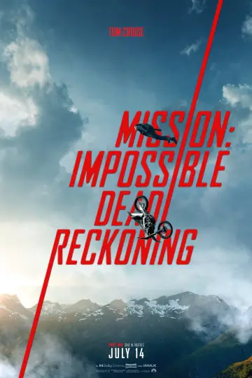 Poster to the movie "Mission: Impossible - Dead Reckoning Part One" #569577