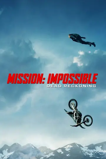 Poster to the movie "Mission: Impossible - Dead Reckoning Part One" #569584