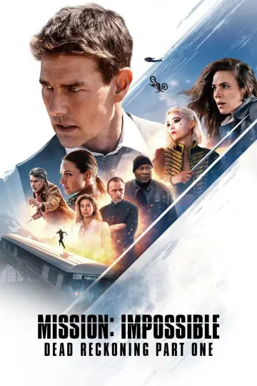 Poster to the movie "Mission: Impossible - Dead Reckoning Part One" #569590