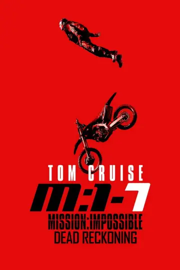 Poster to the movie "Mission: Impossible - Dead Reckoning Part One" #833126