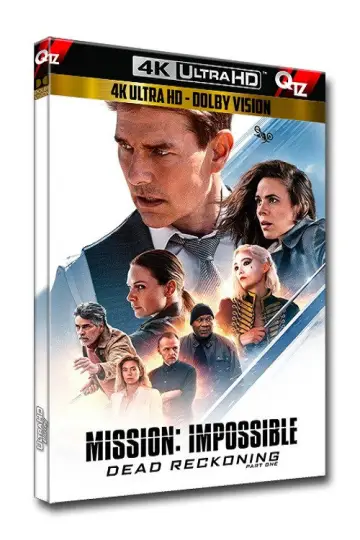 Poster to the movie "Mission: Impossible - Dead Reckoning Part One" #912902