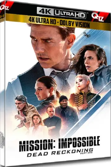 Poster to the movie "Mission: Impossible - Dead Reckoning Part One" #912903