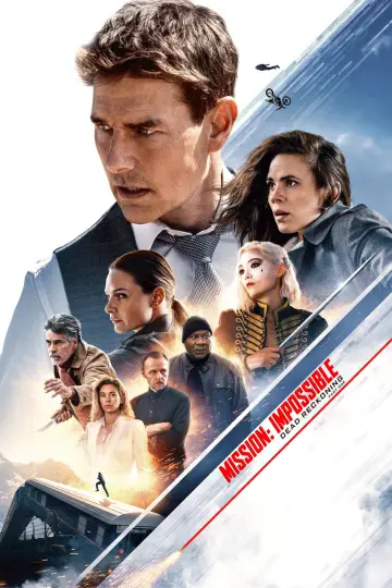 Poster to the movie "Mission: Impossible - Dead Reckoning Part One" #961156