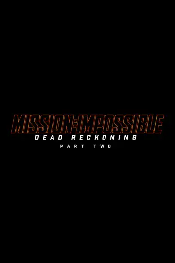 Mission: Impossible 8 poster