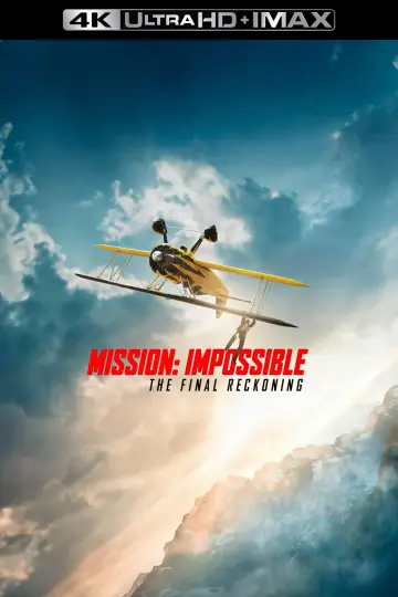 Poster to the movie "Mission: Impossible 8" #515417