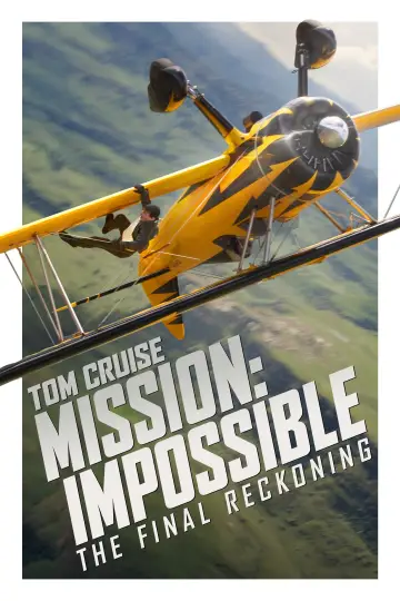Poster to the movie "Mission: Impossible 8" #515631