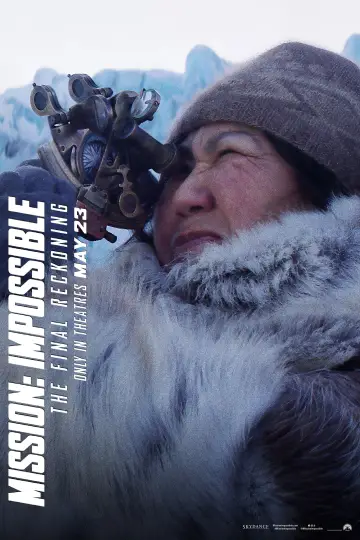 Poster to the movie "Mission: Impossible 8" #515711