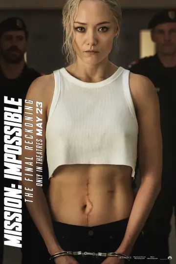 Poster to the movie "Mission: Impossible 8" #515717
