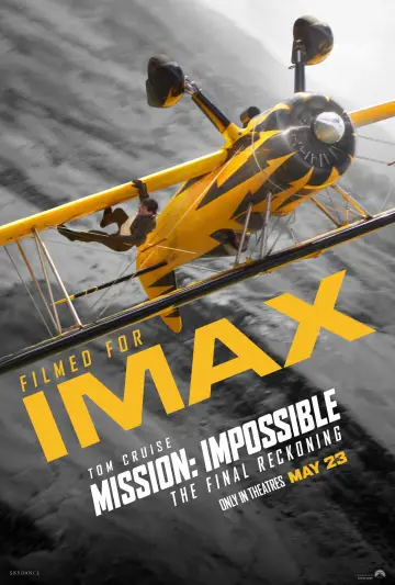 Poster to the movie "Mission: Impossible 8" #515751